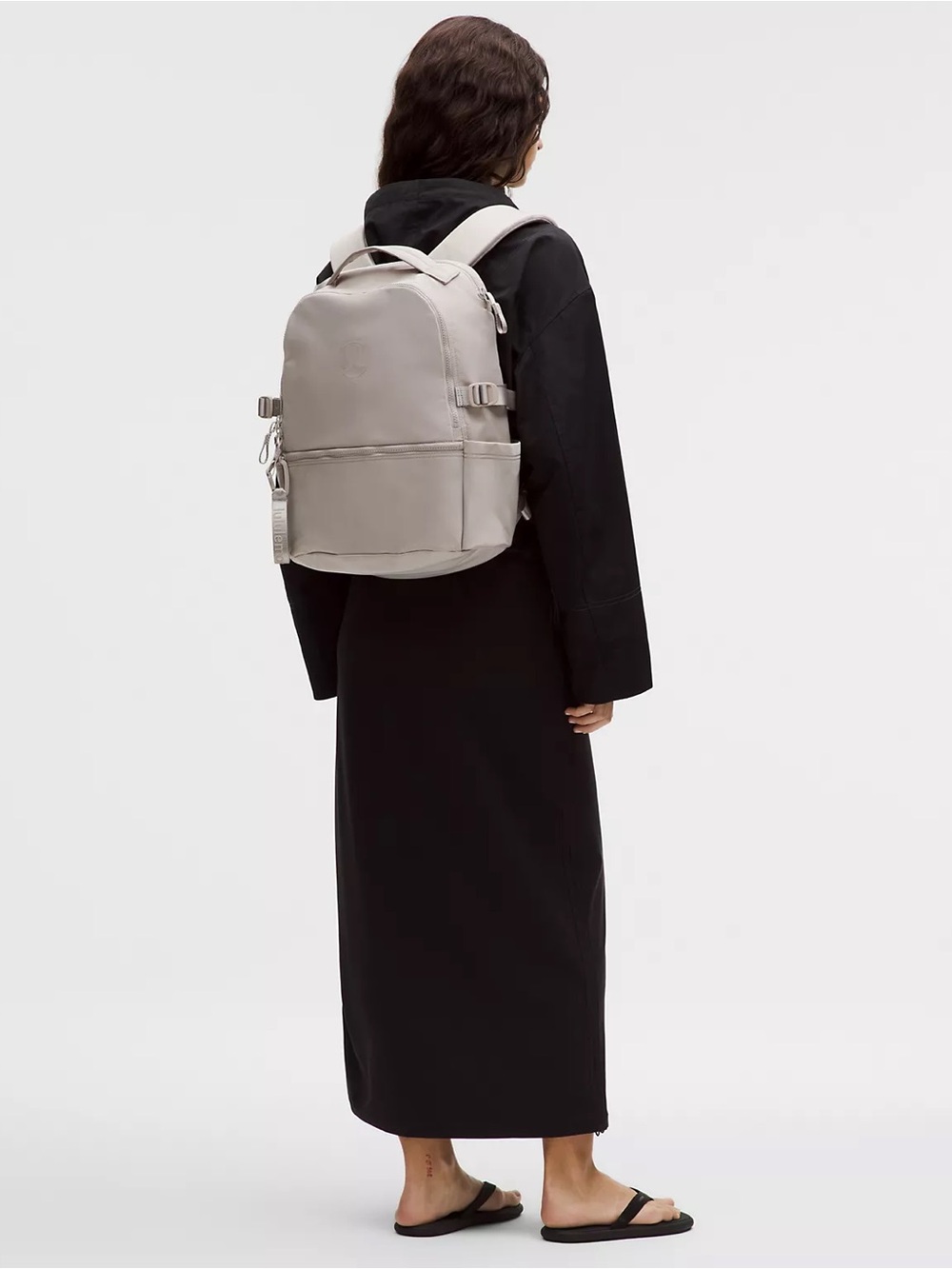 Lululemon New Crew Backpack 22L Updated- Downtown Tan/Wacky Khaki